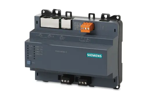 SIEMENS S55842-Z140 BACnet/ IP Web-Schnittstelle standard Funktionalität