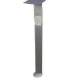 FleXmount FM_ST_HU_DA Komplett-Stele Huawei smart Charger AC mit Dach
