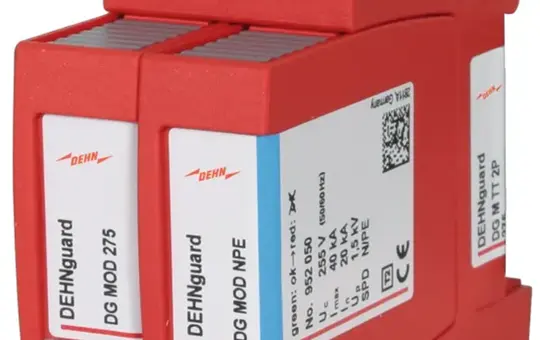 DEHN 952110 Überspannungsableiter Typ 2 2-polig, TT- und TN