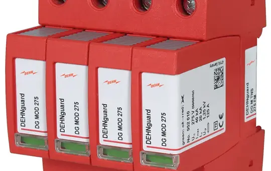 DEHN 952405 Überspannungsableiter Typ 2 4-polig, TN-S m. Kontakt