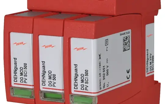 DEHN 952510 Überspannungsableiter Typ 2 mehrpolig