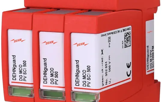 DEHN 952515 Überspannungsableiter Typ 2 mehrpolig, m. Kontakt