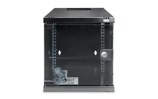 DIGITUS DN-10-06U-B Wandgehäuse 6 HE | schwarz | 330 mm