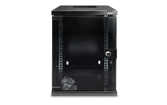 DIGITUS DN-10-09U-B Wandgehäuse 9 HE | schwarz | 464 mm