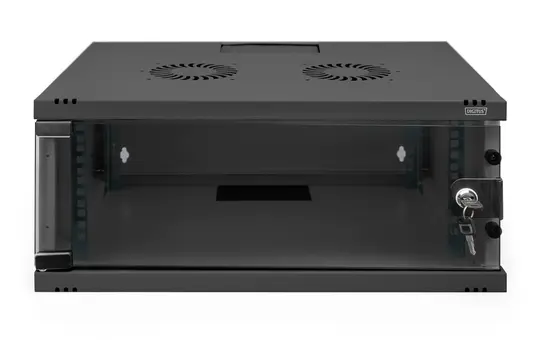 DIGITUS DN-38011 Wandgehäuse SOHO 4 HE | schwarz | 241 mm