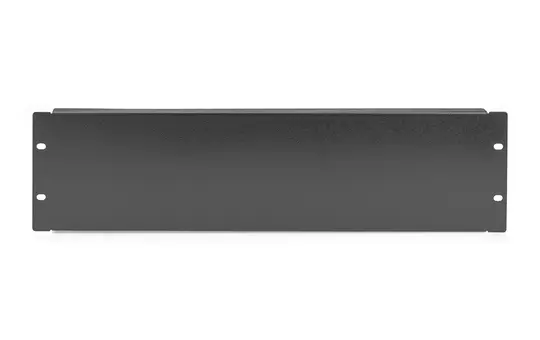 DIGITUS DN-19 BPN-03-SW Blindabdeckung 3 HE, für 483 mm (19")-Schränke | schwarz
