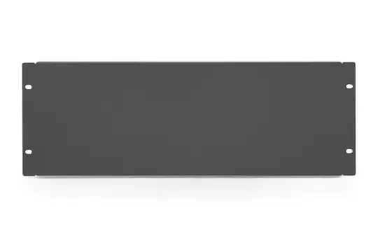 DIGITUS DN-19 BPN-04-SW Blindabdeckung 4 HE, für 483 mm (19")-Schränke | schwarz