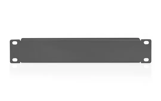 DIGITUS DN-10-BPN-01-B Blindabdeckung 1 HE, für 254 mm (10")-Schränke | schwarz