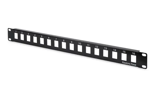 DIGITUS DN-91400 Modulares Patch Panel 16-Port