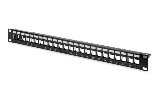 DIGITUS DN-91411 Modulares Patch Panel 24-Port