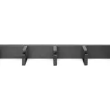 DIGITUS DN-97602 Kabelrangierpanel mit Kabelführungsbügeln, für 483 mm (19")-Schränke | schwarz