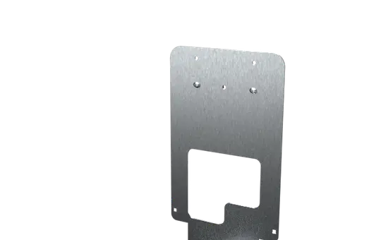 FleXmount FM_AP_ABB_TRA Adapterplatte ABB Terra AC ohne Dach