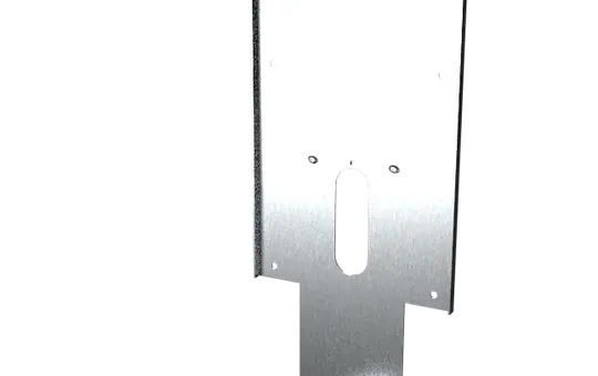 FleXmount FM_AP_ABL_EMH2_DA Adapterplatte ABL eMH2 mit Dach