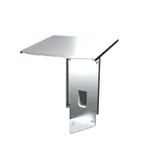 FleXmount FM_AP_EAS_HO_DA Adapterplatte Easee Home mit Dach