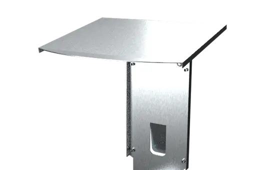 FleXmount FM_AP_EAS_HO_DA Adapterplatte Easee Home mit Dach