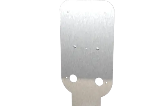 FleXmount FM_AP_ELLI2 Adapterplatte Elli2 ohne Dach