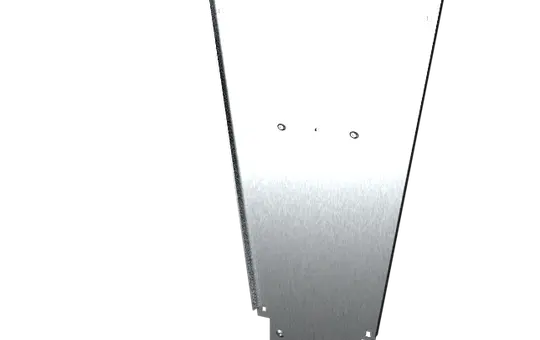 FleXmount FM_AP_HB_CPH1_DA Adapterplatte Hardy Barth cPH1 mit Dach