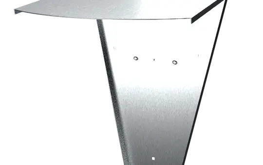 FleXmount FM_AP_HDB_ECO_DA Adapterplatte Heidelberg Home Eco mit Dach