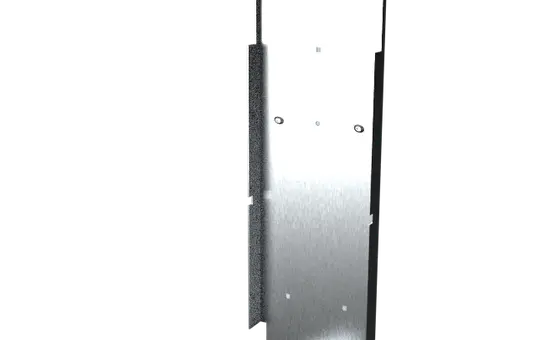 FleXmount FM_AP_IN_EBOX_DA Adapterplatte Innogy eBox mit Dach