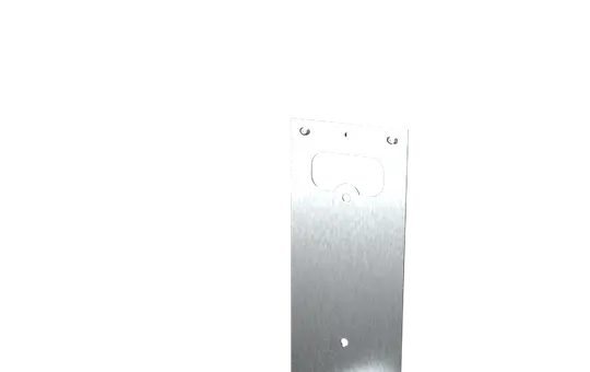 FleXmount FM_AP_TES_WC2 Adapterplatte Tesla Wall Connector 2, ohne Dach