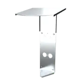 FleXmount FM_AP_TES_WC3_DA Adapterplatte Tesla Wall Connector 3, mit Dach