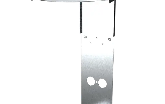 FleXmount FM_AP_TES_WC3_DA Adapterplatte Tesla Wall Connector 3, mit Dach