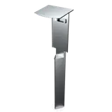 FleXmount FM_KE_KC_P30_DA Komplett-Stele Keba KC P30 mit Dach, 1-fach