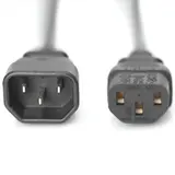 DIGITUS Netzkabelverlängerung 