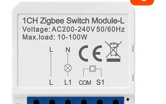 AVATTO LZWSM16-W1 Zigbee-Schaltaktor UP 1-fach
