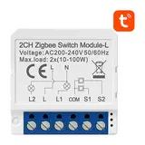 AVATTO LZWSM16-W2 Zigbee-Schaltaktor UP 2-fach