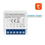 AVATTO LZWSM16-W3 Zigbee-Schaltaktor UP 3-fach