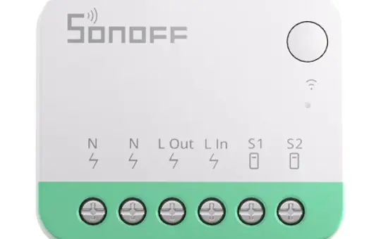 SONOFF MINIR4M Matter-Schaltaktor UP 1-fach