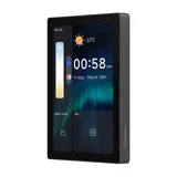 SONOFF NSPanel120PB Matter-Touchpanel UP mit Zigbee-Hub | schwarz | 120 mm