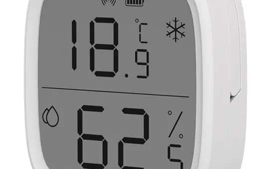 SONOFF SNZB-02D Zigbee-Temperatur-/Feuchtesensor AP Display