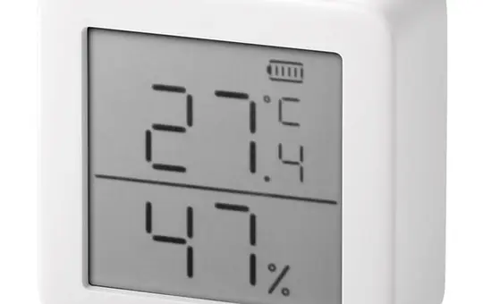 SWITCHBOT TH S1 WLAN-Temperatur-/Feuchtesensor AP Display