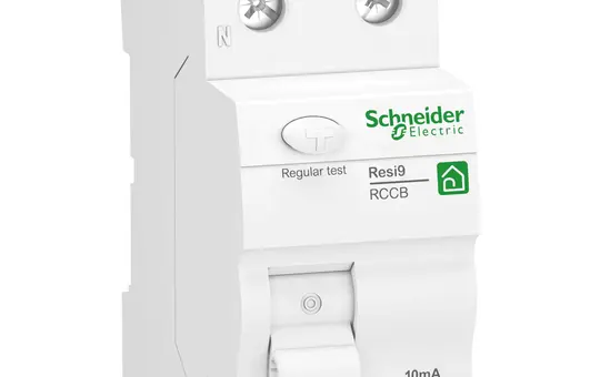 SCHNEIDER R9R26225 FI-Schutzschalter Resi9 2-polig 10 mA 25 A