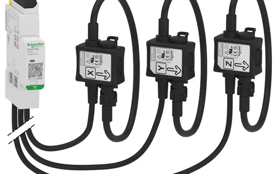SCHNEIDER A9MEM1592 Energiezähler Funk Power Tag Rope 3-polig+N, 1000 A