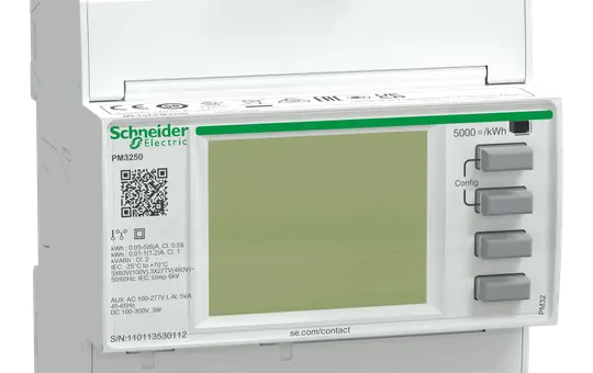 SCHNEIDER METSEPM3250 Universalmessgeräte PowerLogic PM3250 Modbus RTU