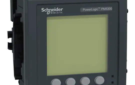 SCHNEIDER METSEPM5330 Universalmessgerät PM5330 Modbus RTU, 2 Ein-/Ausgänge, 2 Relais
