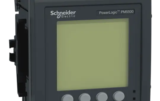 SCHNEIDER METSEPM5580 Universalmessgerät PM5580 2 Ethernet, 4 Eingänge, 2 Ausgänge, 24VDC