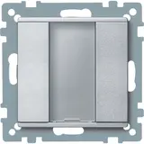 SCHNEIDER MTN627560 Taster plus System M 1-fach | aluminium