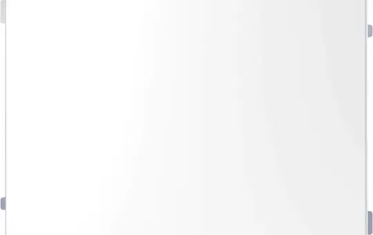 SCHNEIDER MTN6185-6035 Tastsensor Pro T System Design 1-fach, Temperaturfühler | lotusweiß glänzend