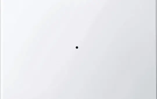 SCHNEIDER MTN619125 Wippe für Tastermodul System M 1-fach | aktivweiß glänzend