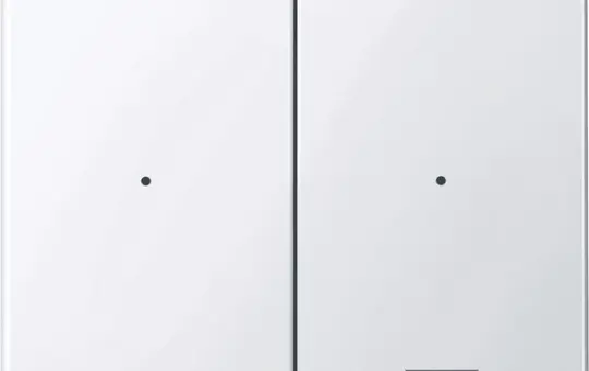 SCHNEIDER MTN619525 beschr. Wippe für Tastermodul System M 2-fach, I/O, Pfeile | aktivweiß glänzend