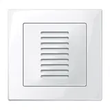 SCHNEIDER MTN6221-0319 KNX Raumtemperaturregler System M für den Objektbereich | polarweiß glänzend