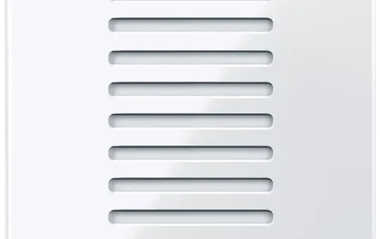 SCHNEIDER MTN6221-0325 KNX Raumtemperaturregler System M für den Objektbereich | aktivweiß glänzend