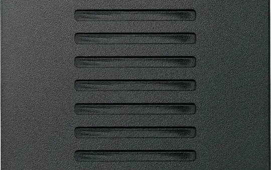 SCHNEIDER MTN6221-0414 KNX Raumtemperaturregler System M für den Objektbereich | anthrazit