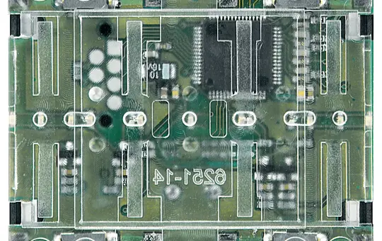 SCHNEIDER MTN625299 KNX-Tastermodul System M 2-fach