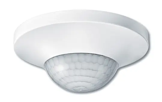 SCHNEIDER MTN630919 KNX-Präsenzmelder ARGUS 360°, IR-Empfänger, Lichtregelung | polarweiß