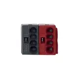 SCHNEIDER MTN689701 Busanschlussklemme Standard | rot/dunkelgrau